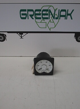 WESTINGHOUSE KX24  DT777642 0100 DC AMPERES METER  USED  FRE