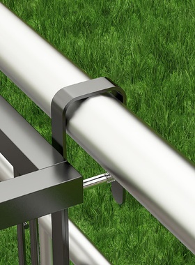 阳台花架悬挂式护栏花盆户外栏杆窗台铁艺架子室内置物架客厅装道