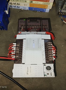 拆机维控LX3V-1412MR-A控制PLC扩展LX3V--议价商品