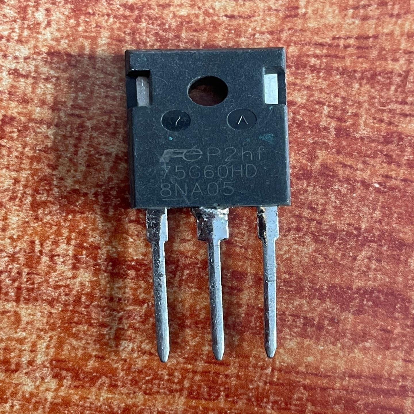 （议价)75G60HD原装进口拆机75A600V场效应IGBT管议价商品