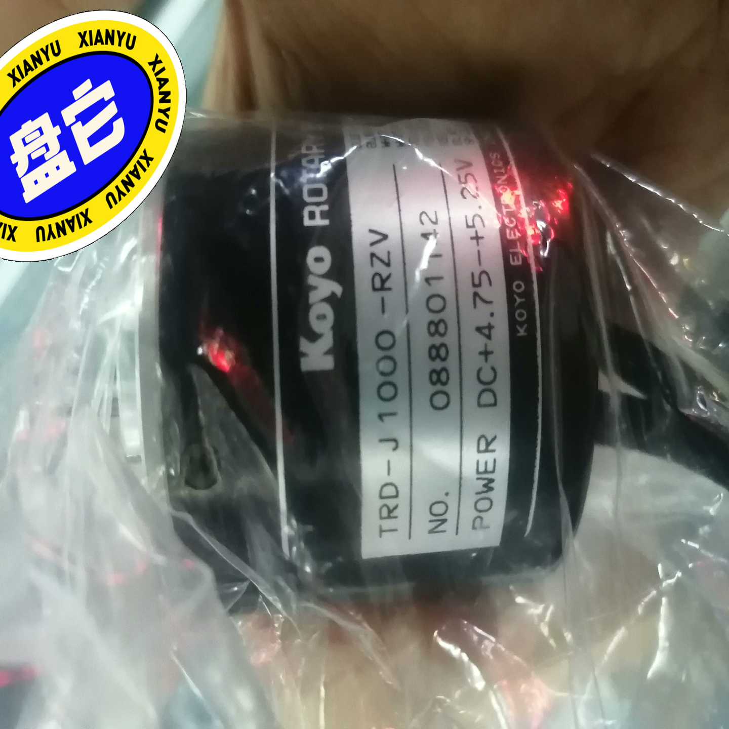 【议价】光洋Koyo编码器TRD-J1000-RZV（100适用
