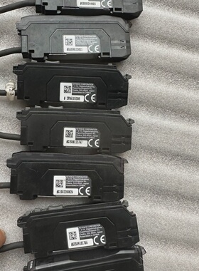 基恩士FSN18N拆机货实物照片一共7个缺几个小盖