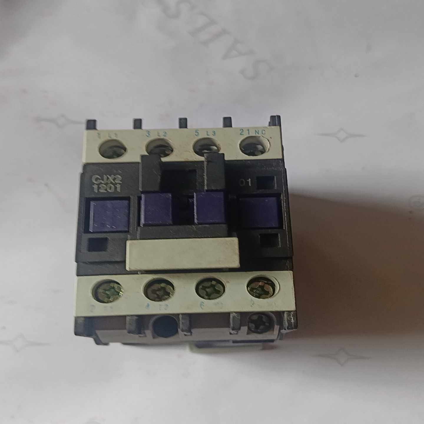 (重工机械)J2-12交流接触器1201-22050z