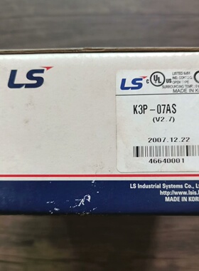 议价LS产电K3P07AS模块数