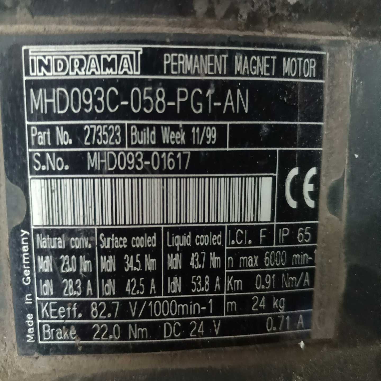 议价力士乐伺服电机MHD093C-058-PG1H-AN现货议价现货/维修