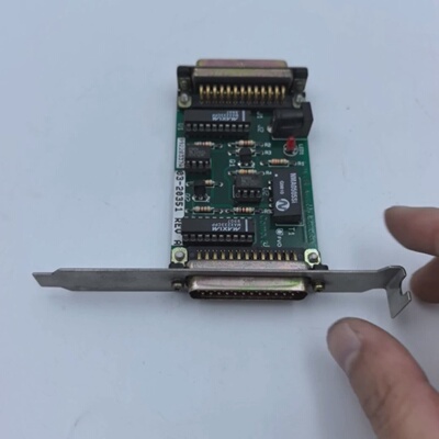 议价Asm Die Bonder Control Card Model 0320351 Rev A 2 Rows 2