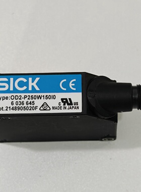 德国SICK西克激光位移传感器6036645型号OD2P--议价商品