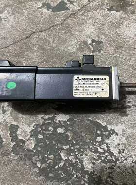三菱伺服马达电机HC-MFS0335BW1-S4，二手拆机包议价