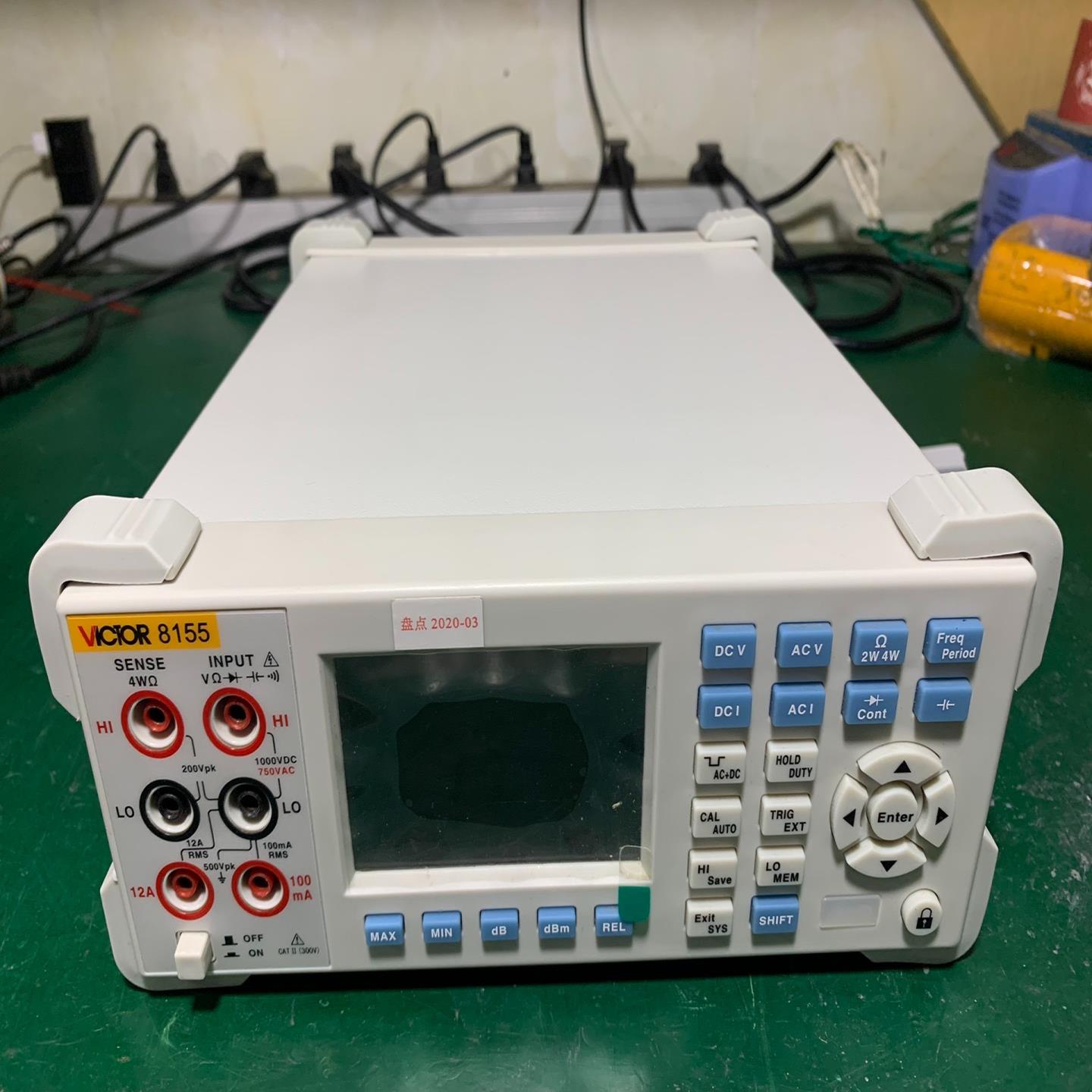（霸霸电子）胜利VC8155五位半台式数字用表