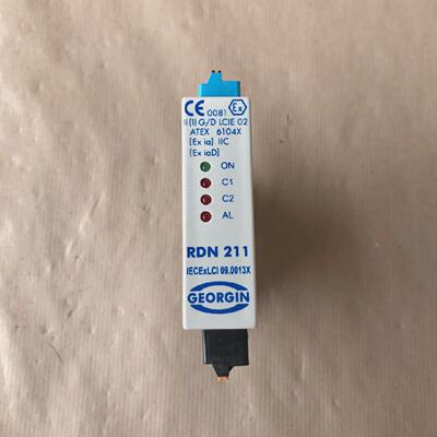 GEORGIN RDN211 INTRINSICALLY SAFE RELAY RDN211AL0