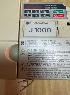 安川变频器J1000，型号CIMR-JTBA0010BAA，【博航商行】