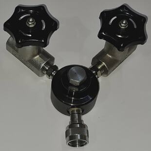 Riken Seiki BV2 ste Mit Absperrventil Fr Einen Kreis