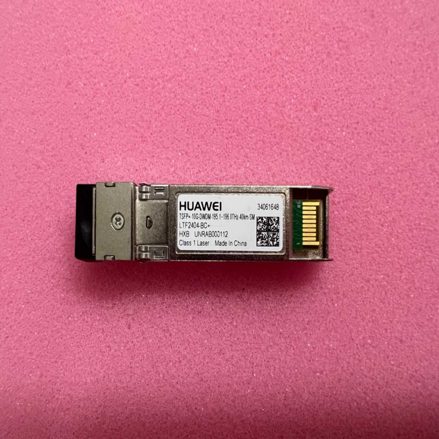 华为34061648 可调波光模块 TSFP+-10G-DW