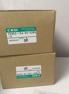 CKD电磁阀CVSE2-15A-05-03RS-3询价