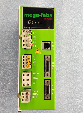 议价台湾mega-fabs 上银HIWIN伺服驱动器 MD-36-S 原装二手拆机现
