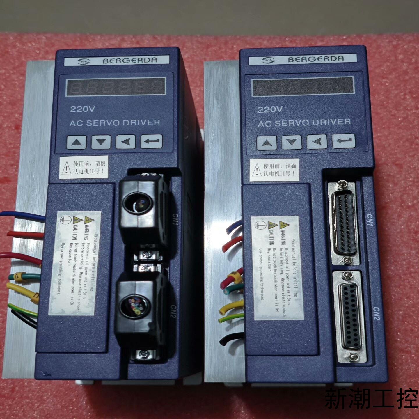 拆机贝格达伺服驱动器   ISO9001-2008    实议价商品