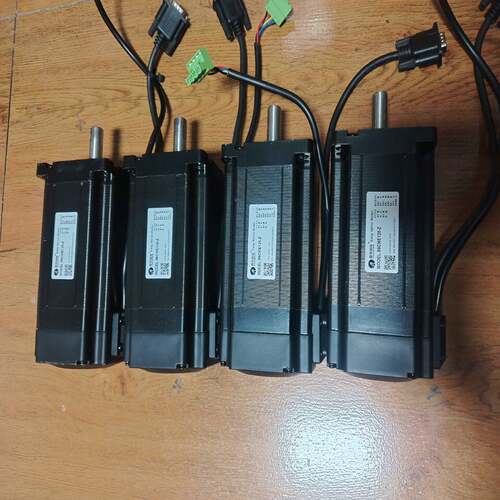 雷赛86闭环步进电机86CME120-Z，功能正常，成色为实询价