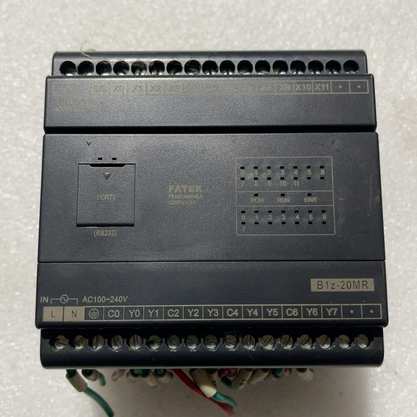 永宏PLCB1Z-20MR2-AC一台询价