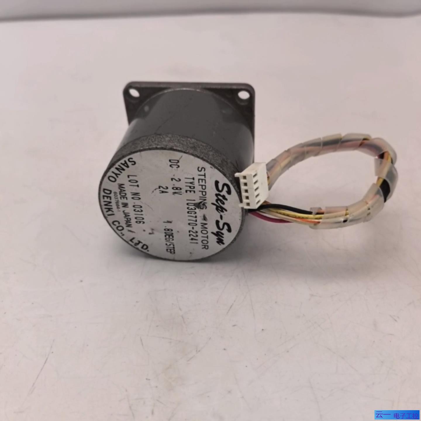 103G770-2241日本进口三洋Sanyo Denki步；议价