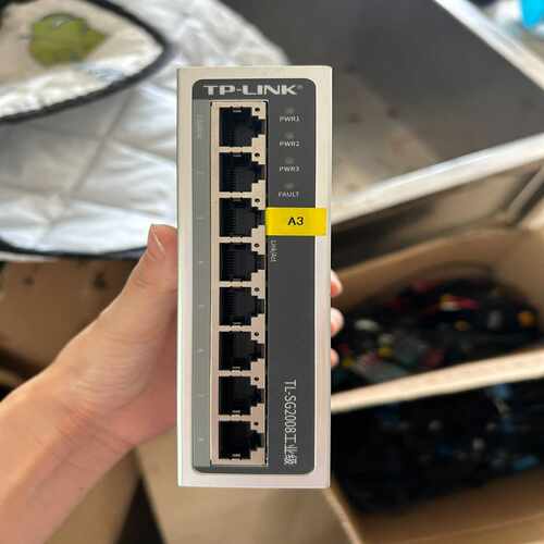 询价普联8口千兆工业以太网交换机TL-SG2008工业级TL-