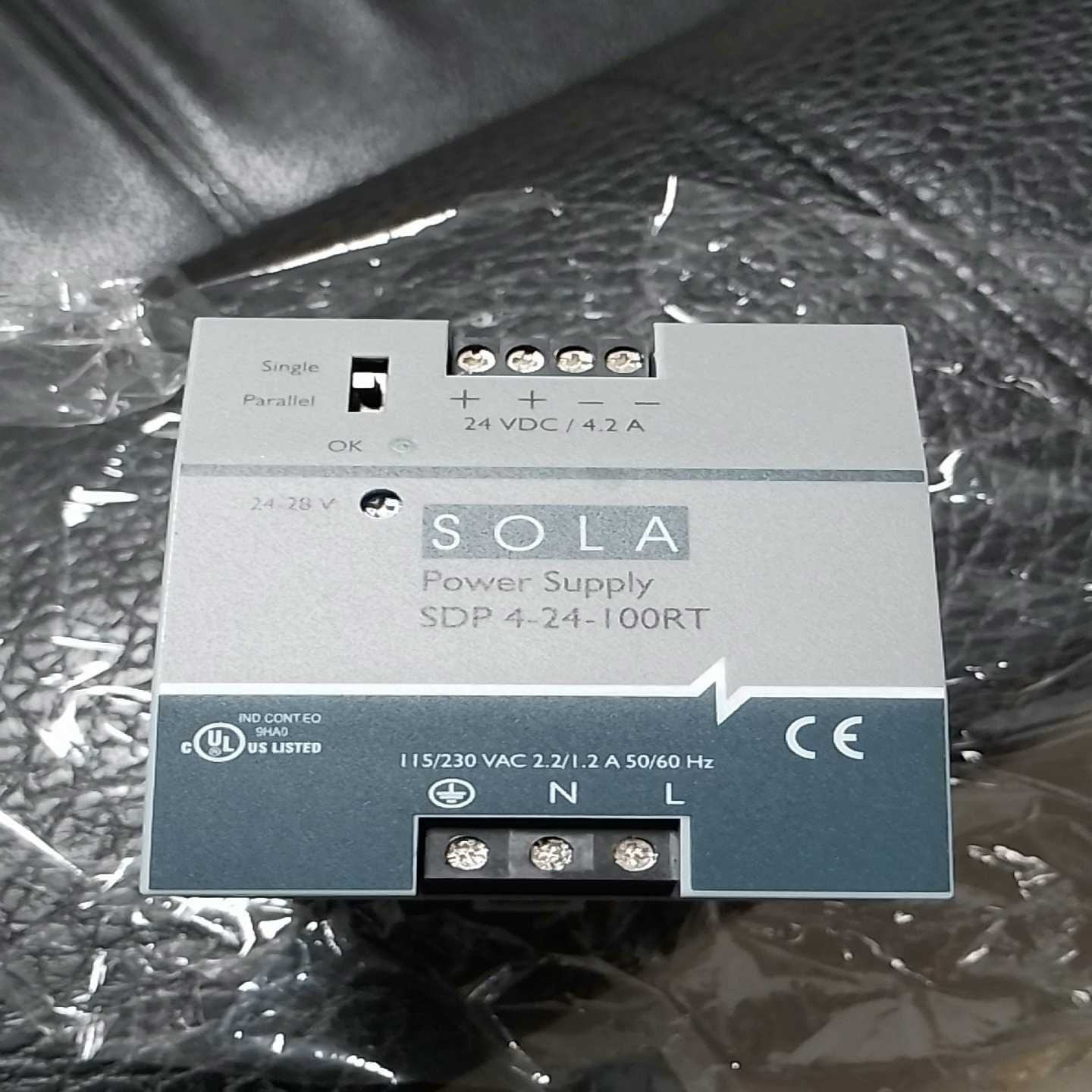 索拉SOLA开关电源SDP4-24-1议价