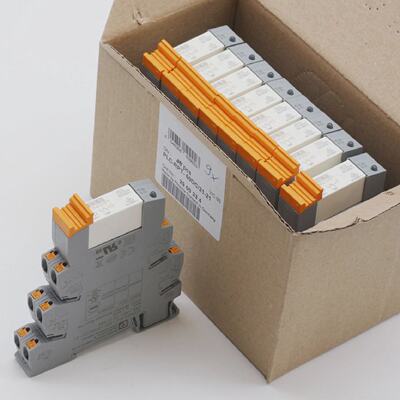 9x Phoenix Contact PLCRPT 60DC2121 2900334 29 00 334 Relaisb