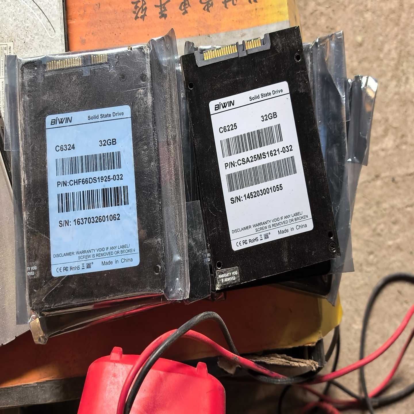 议价佰维BIWIN固态硬盘32G，共10片18元一片