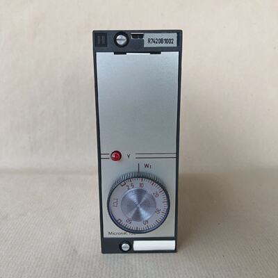 HONEYWELL R7420B1002 MICRONIK 100 UNIVERSAL CONTROLLER MODUL