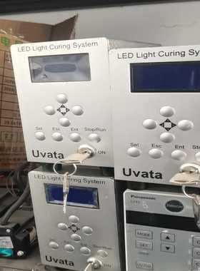 二手拆机UVATA依瓦塔UV光源控制器，紫外线固化机UP91--议价商品