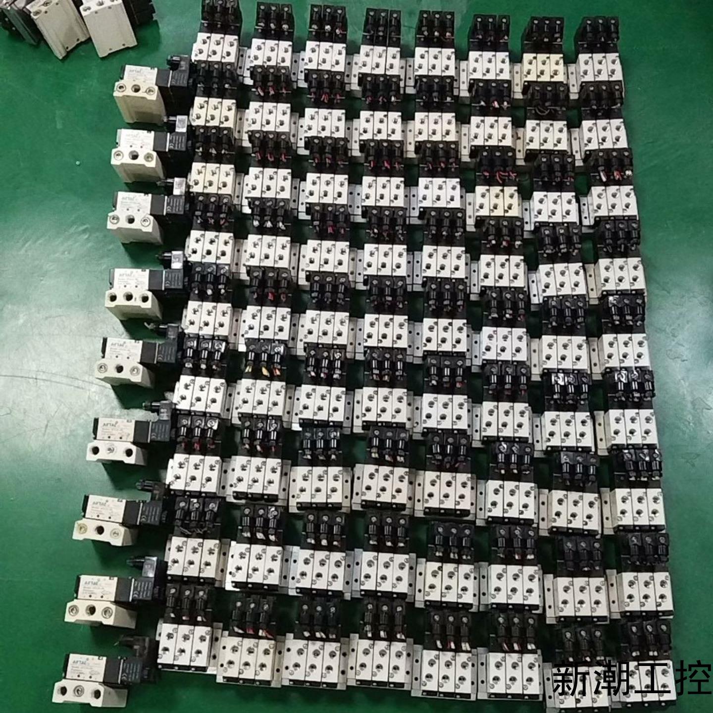 亚德客电磁阀4V110-063位带汇流板议价商品