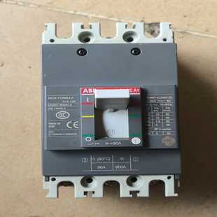80A 议价ABB塑壳断路器 A1A125 型号 空气开关