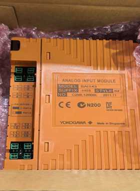 YOKOGAWA横河模块SAI143-H03，新加坡制造，--议价商品