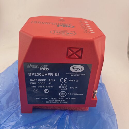 FIREYE BURNER PRO BP230UVFRS3 FLAME SCANNERS 230VAC NEW WITH