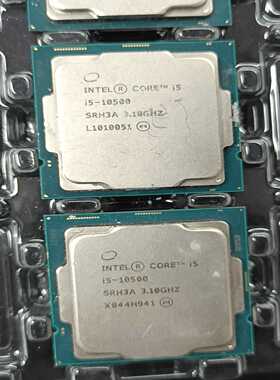 （议价）英特尔i5-10500CPU处理器，3.10GHz主频，1
