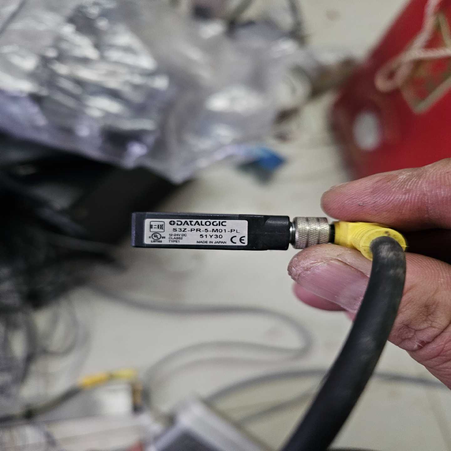 得利捷datalogic光电开关S3Z-PR-5-M01-询价