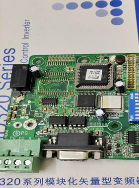 汇川变频器MD320系列接口卡MD32PFSMF32PFS1PROFINUS-DP总线卡