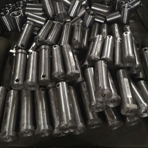 船用爪斗轴 滚轴定制加工 双瓣抓斗机吊机起重机液压四绳定做加工