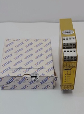 议价Sm3p2a1b24 Lntech Lane Safety Relay Br New  Original适用