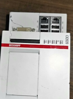 PLC，CX2020-0122，倍福模块，实图拍摄【议价】