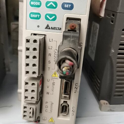 台达驱动器ASD-A0421-AB一个400w原装功议价