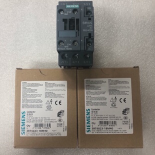 询 直流接触器3RT60231BM40