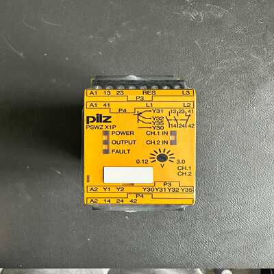 PSWZX1P777950皮尔兹安全继电器1台顺丰包议价