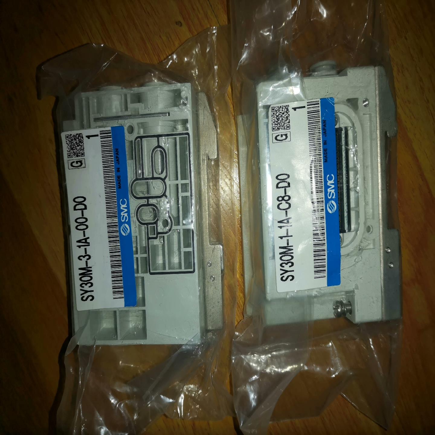 SMC总线阀岛底座挡板SMC SY30M-3-1A-00-D