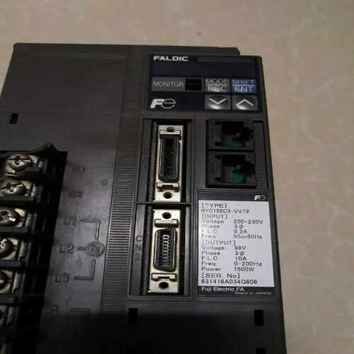 富士驱动器RYC152C3-VVT2 1.5KW 富~询价