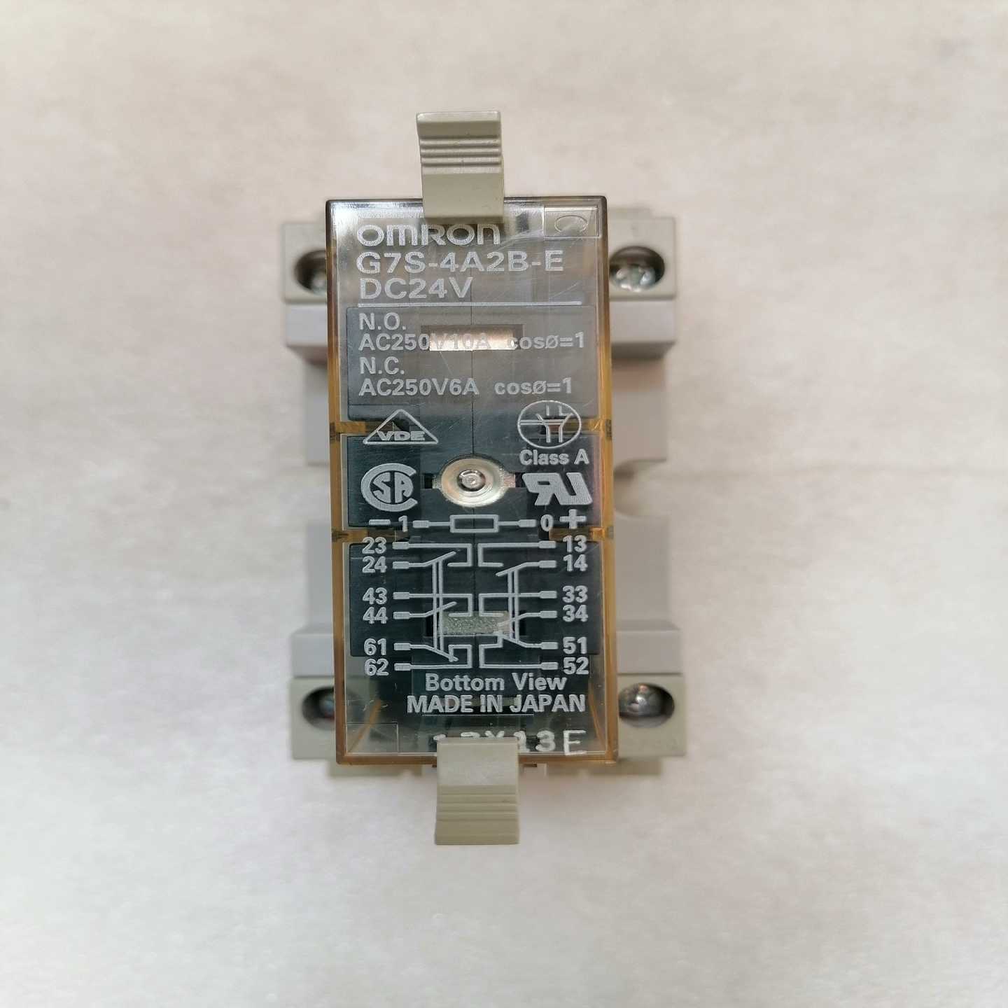 欧姆龙安全继电器G7S-4A2B-E-议价