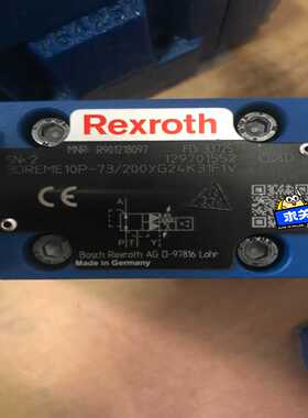 力士乐比例阀R9012180973DREME10P-73询价