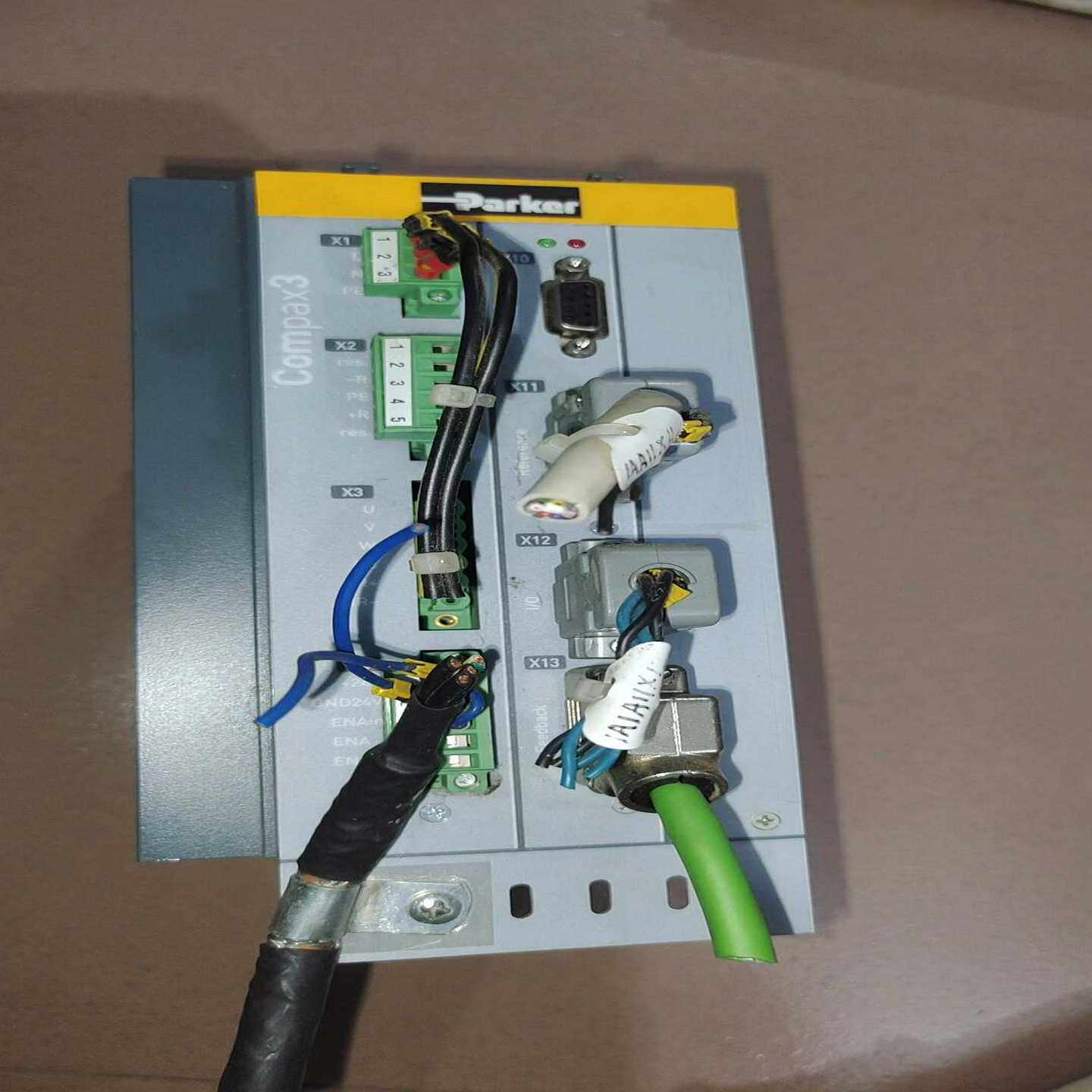 询价Parker派克伺服驱动器Compax3，型号C3S063V