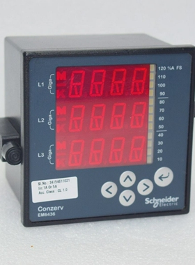 SCHNEIDERELECTRICCONZERVEM6436双源能源计EM6436