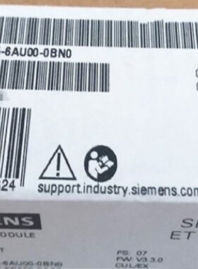 议价6ES71556AU000BN0西门子ET200SPIM1556PN6ES71556AU000BN0