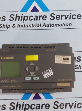 SIEMENS LOGOI 24RCL 6ED1 0531HB000BA1 Logic Module